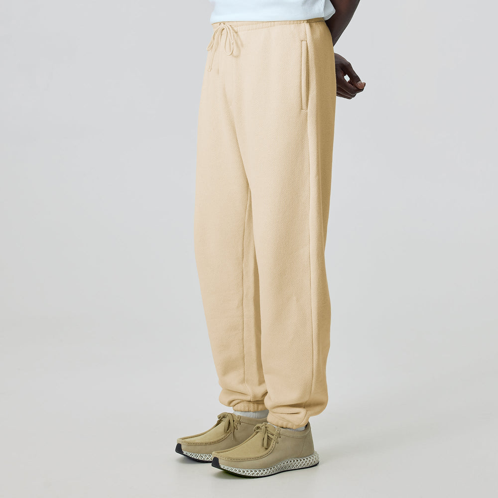 &Kin Luxe Terry Emmons Sweatpant - Whisper