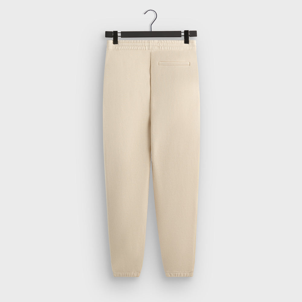 &Kin Luxe Terry Emmons Sweatpant - Whisper