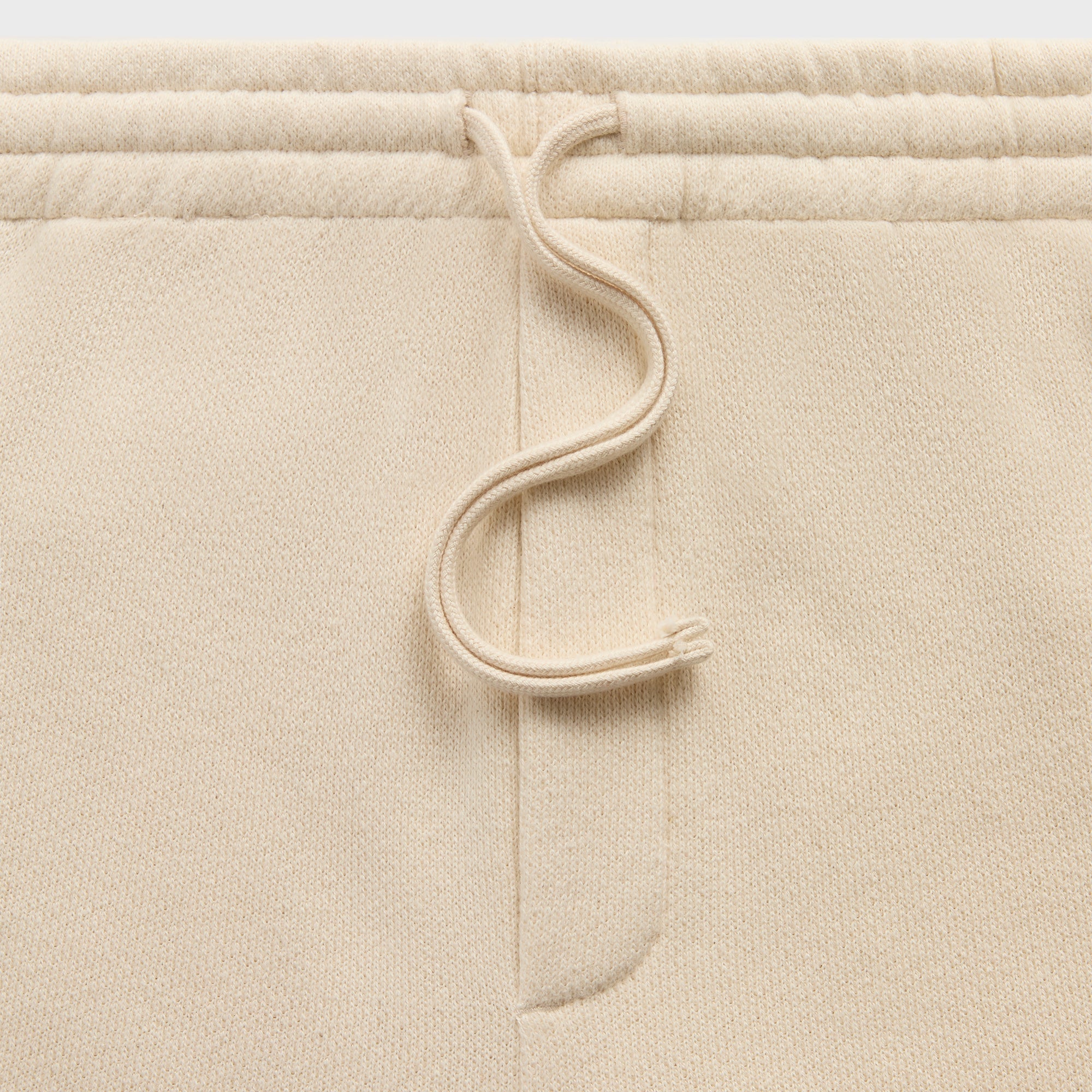 &Kin Luxe Terry Emmons Sweatpant - Whisper