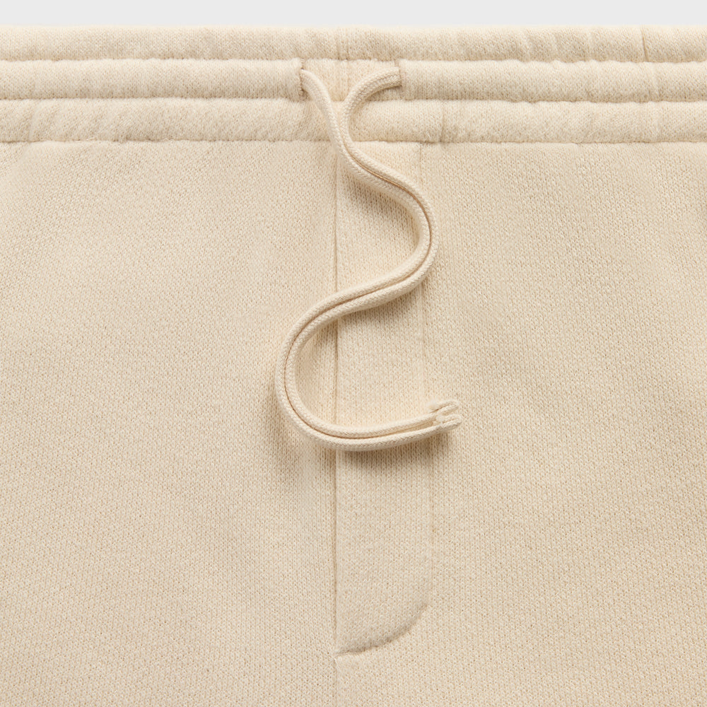 &Kin Luxe Terry Emmons Sweatpant - Whisper