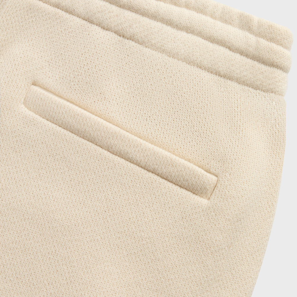 &Kin Luxe Terry Emmons Sweatpant - Whisper