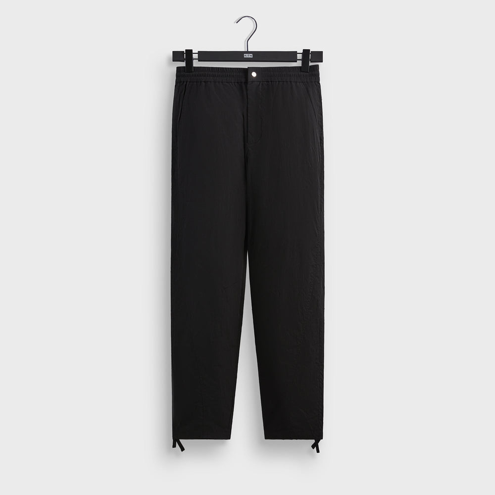 Kith Wrinkle Nylon Mercer 8 Pant - Black