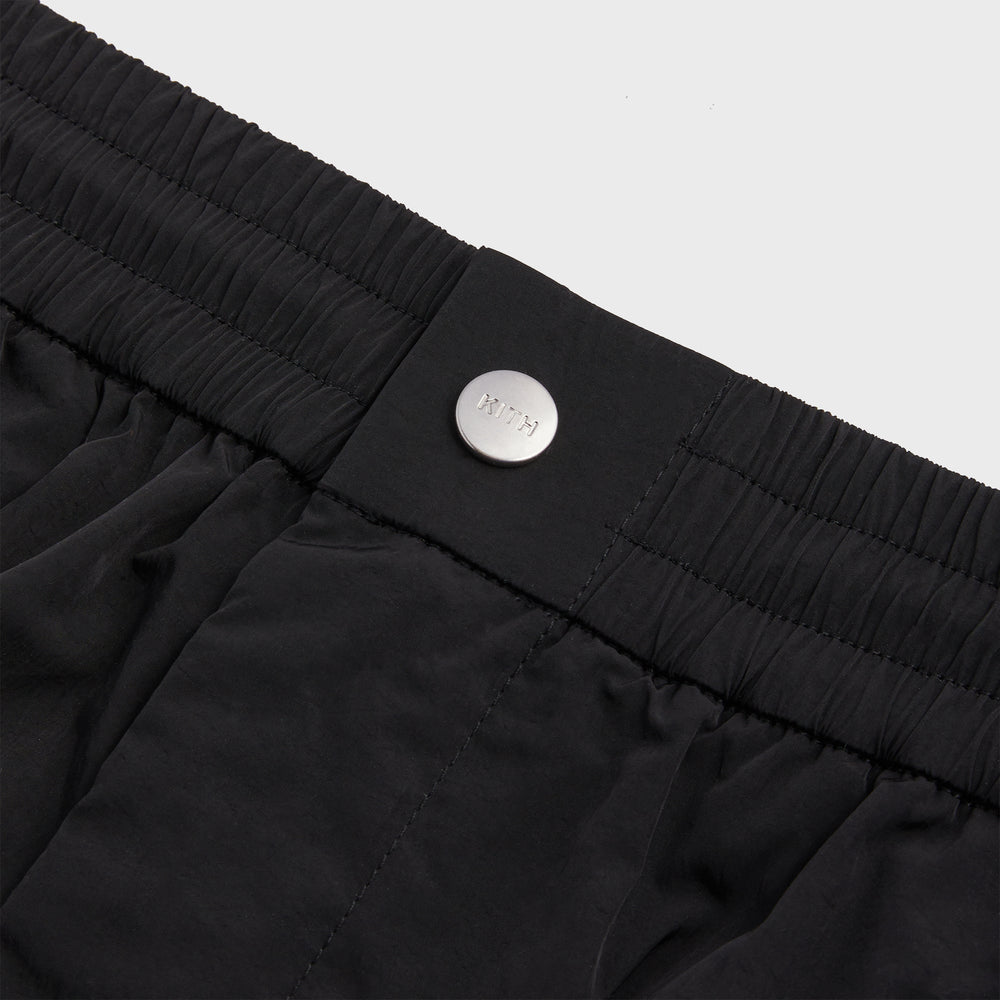 Kith Wrinkle Nylon Mercer 8 Pant - Black