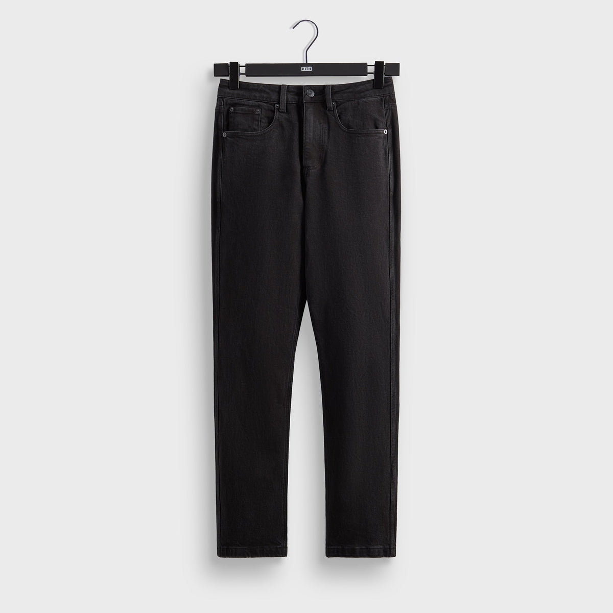 Kith Centre Straight Jean - Black