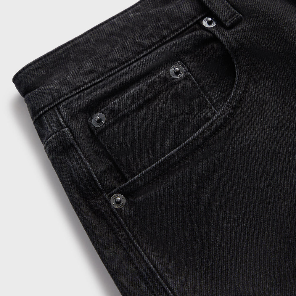 Kith Centre Straight Jean - Black