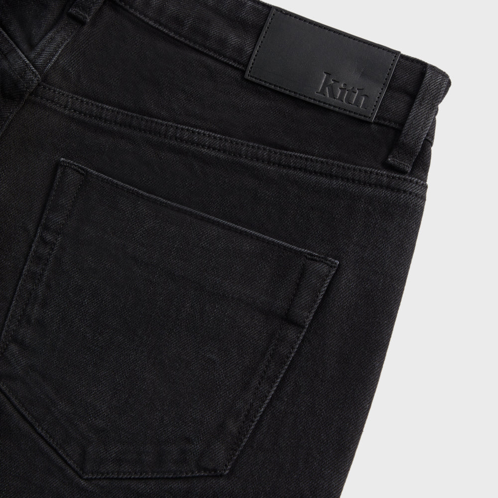 Kith Centre Straight Jean - Black