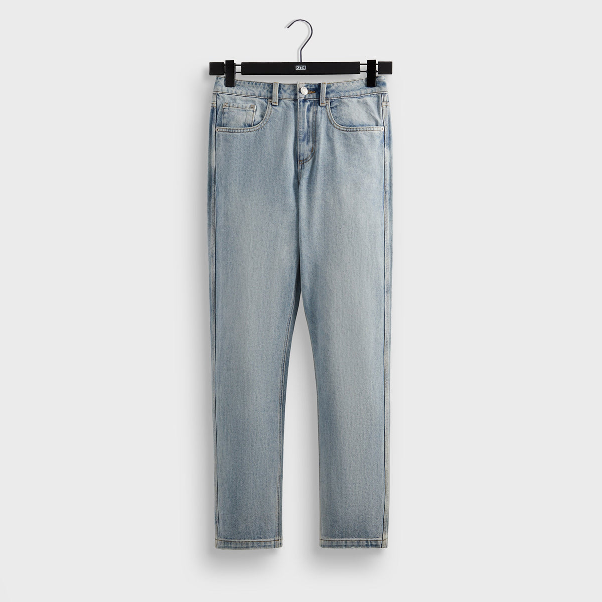 Kith Centre Straight Jean - Light Indigo