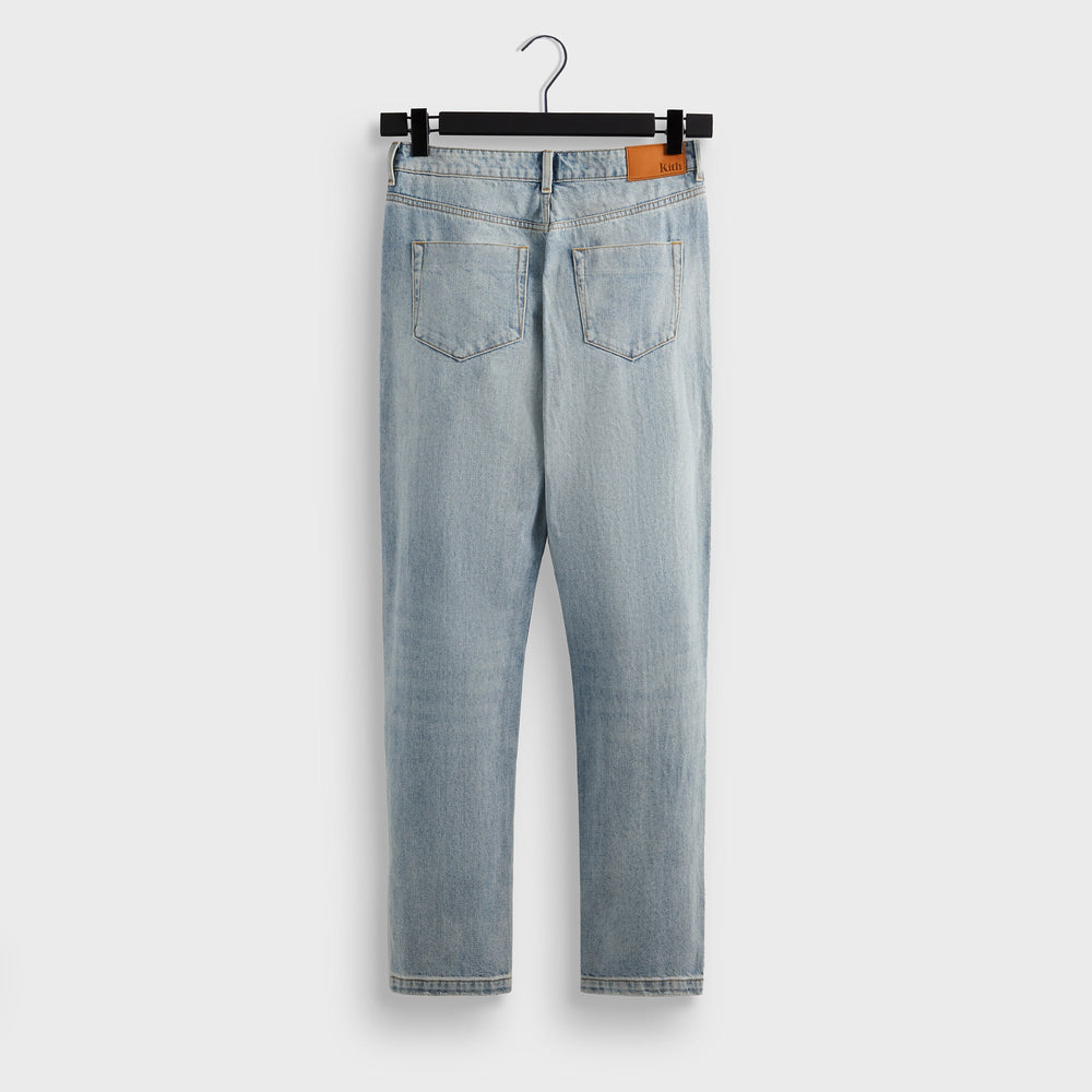 Kith Centre Straight Jean - Light Indigo