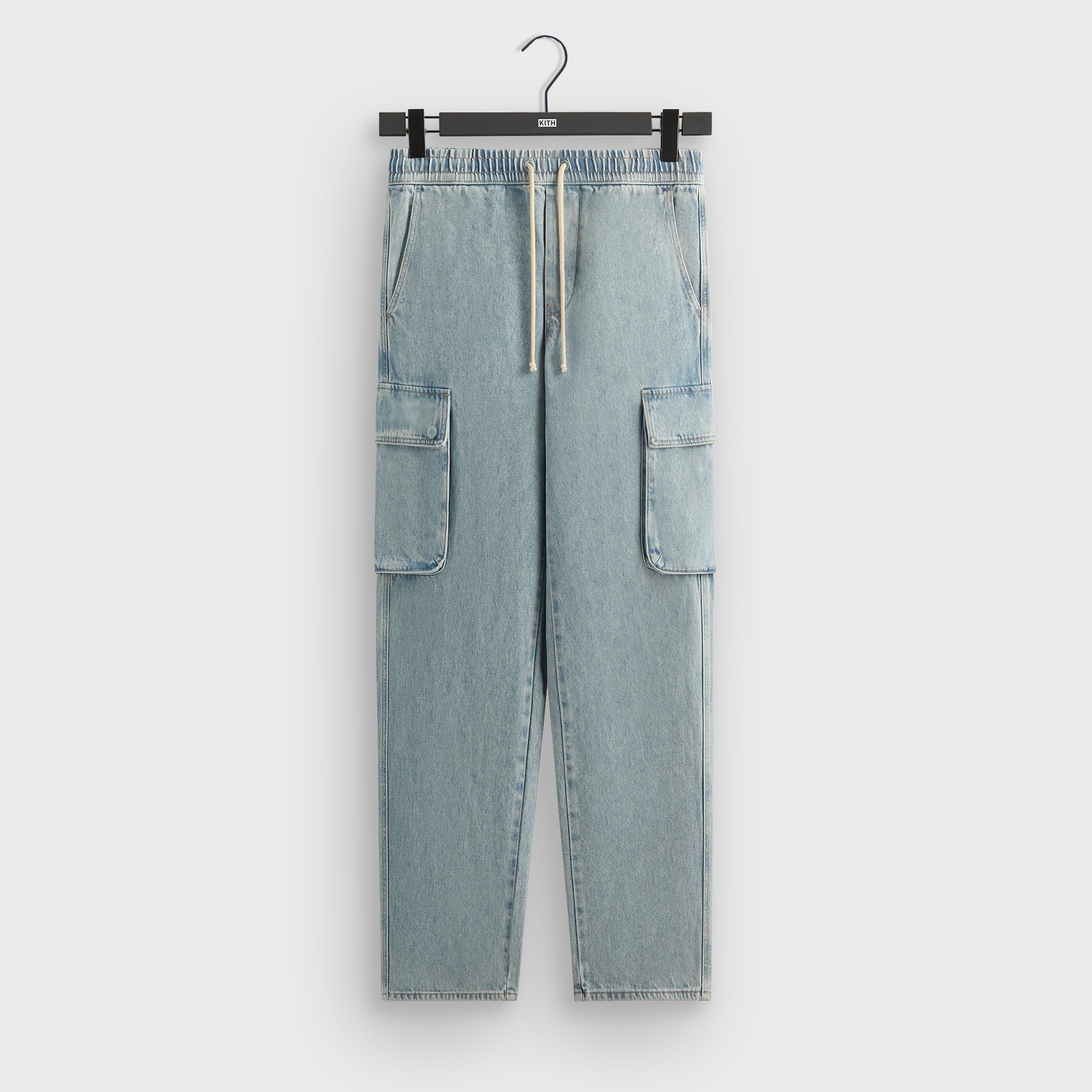 Kith Denim Cooper Cargo Pant - Bailey Wash