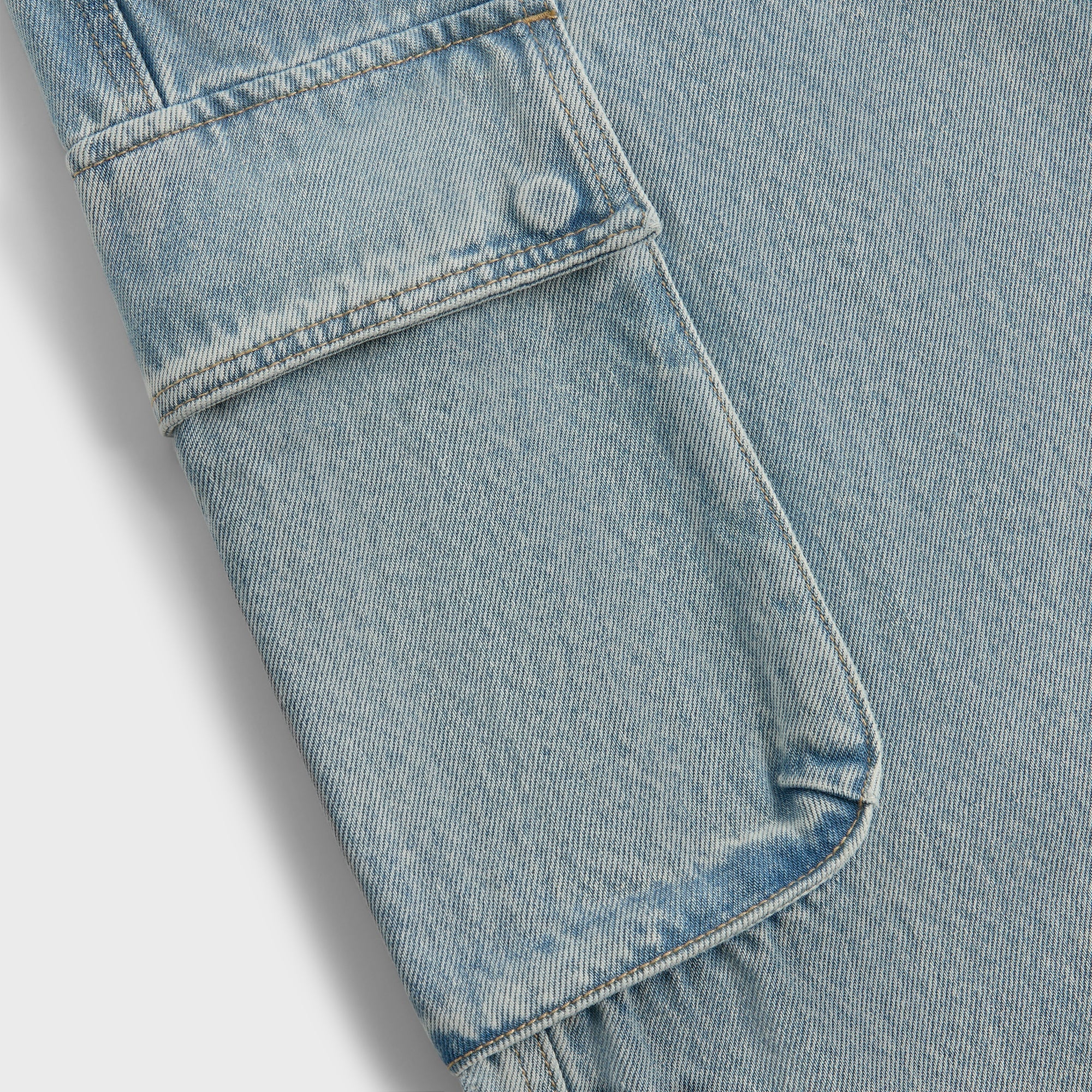 Kith Denim Cooper Cargo Pant - Bailey Wash