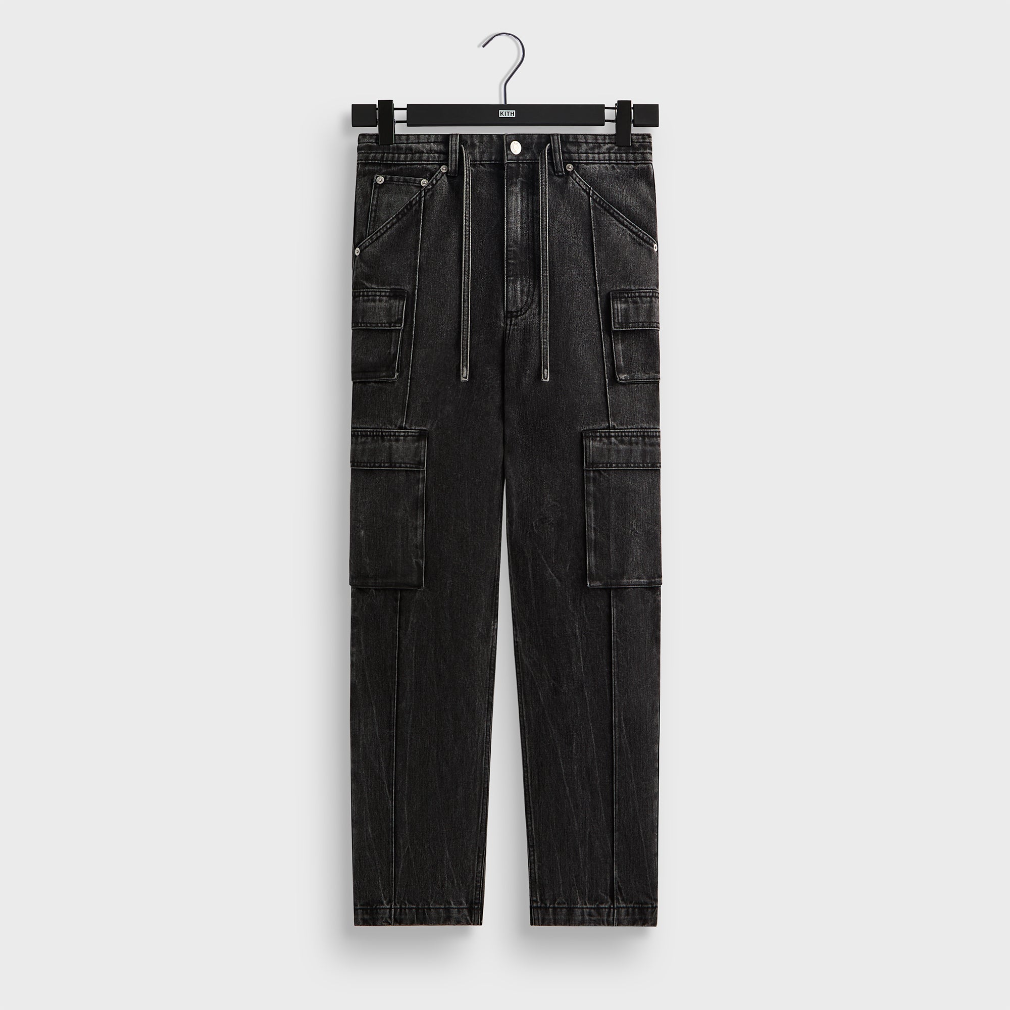 Kith Zane Denim Cargo Pant - Ryder Wash