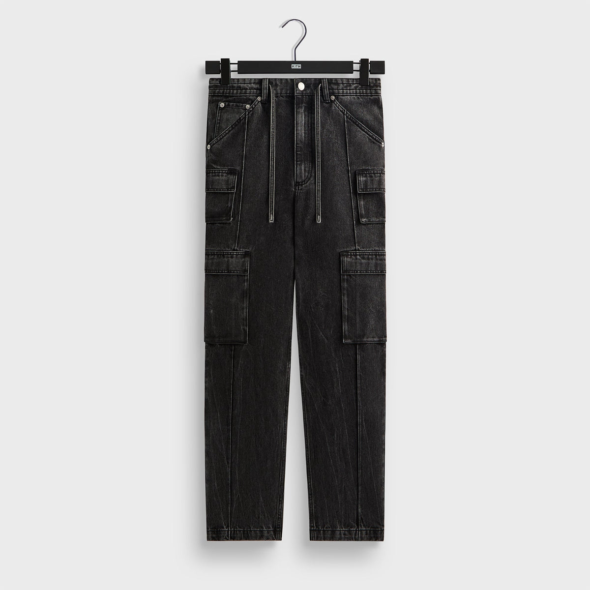 Kith Zane Denim Cargo Pant - Ryder Wash