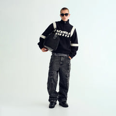 Kith Zane Denim Cargo Pant - Ryder Wash