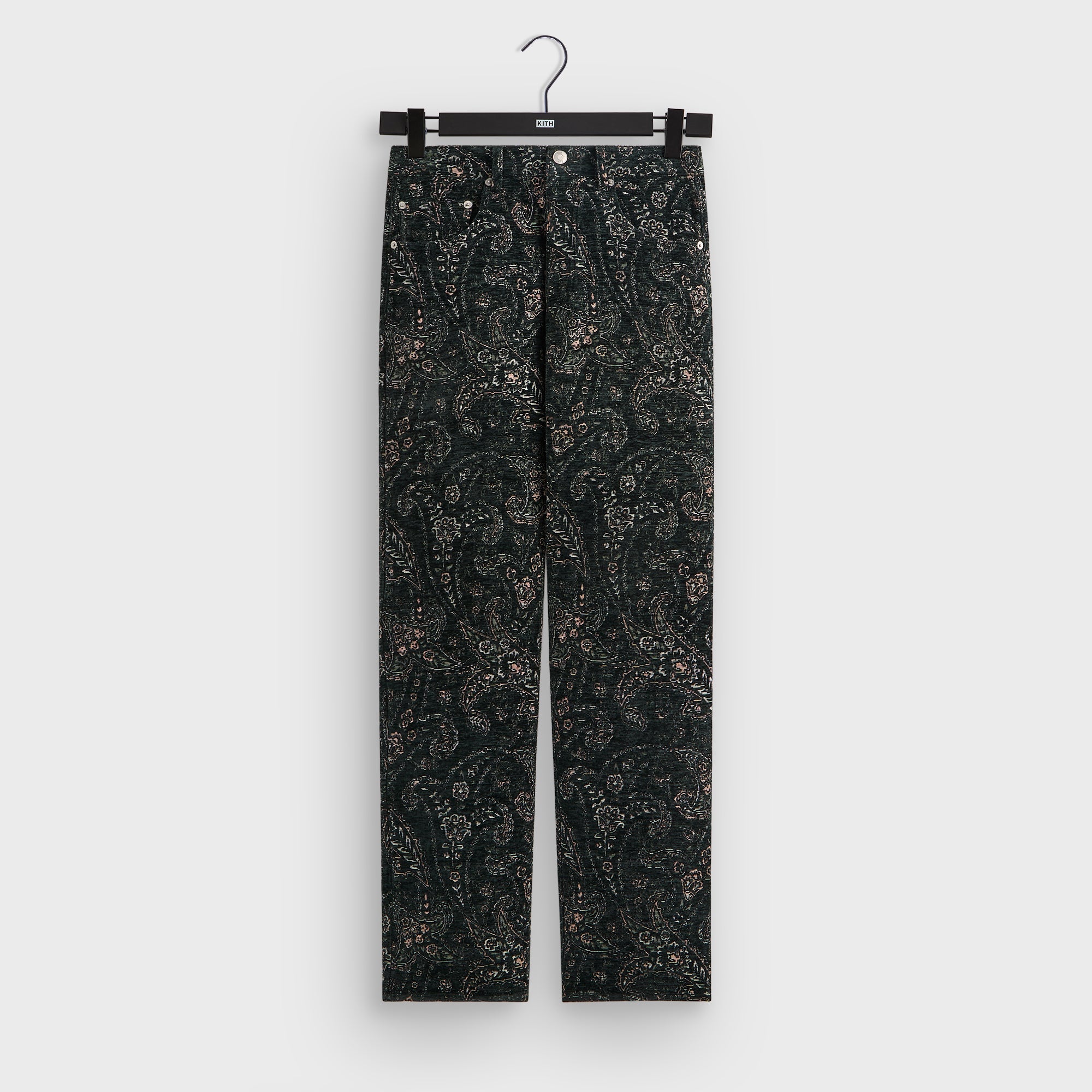 Kith Paisley Tapestry Webster Chill - Equestrian