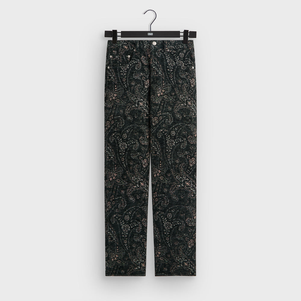 Kith Paisley Tapestry Webster Chill - Equestrian