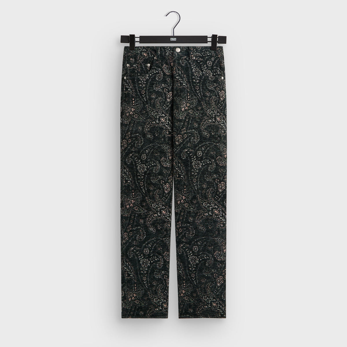 Kith Paisley Tapestry Webster Chill - Equestrian