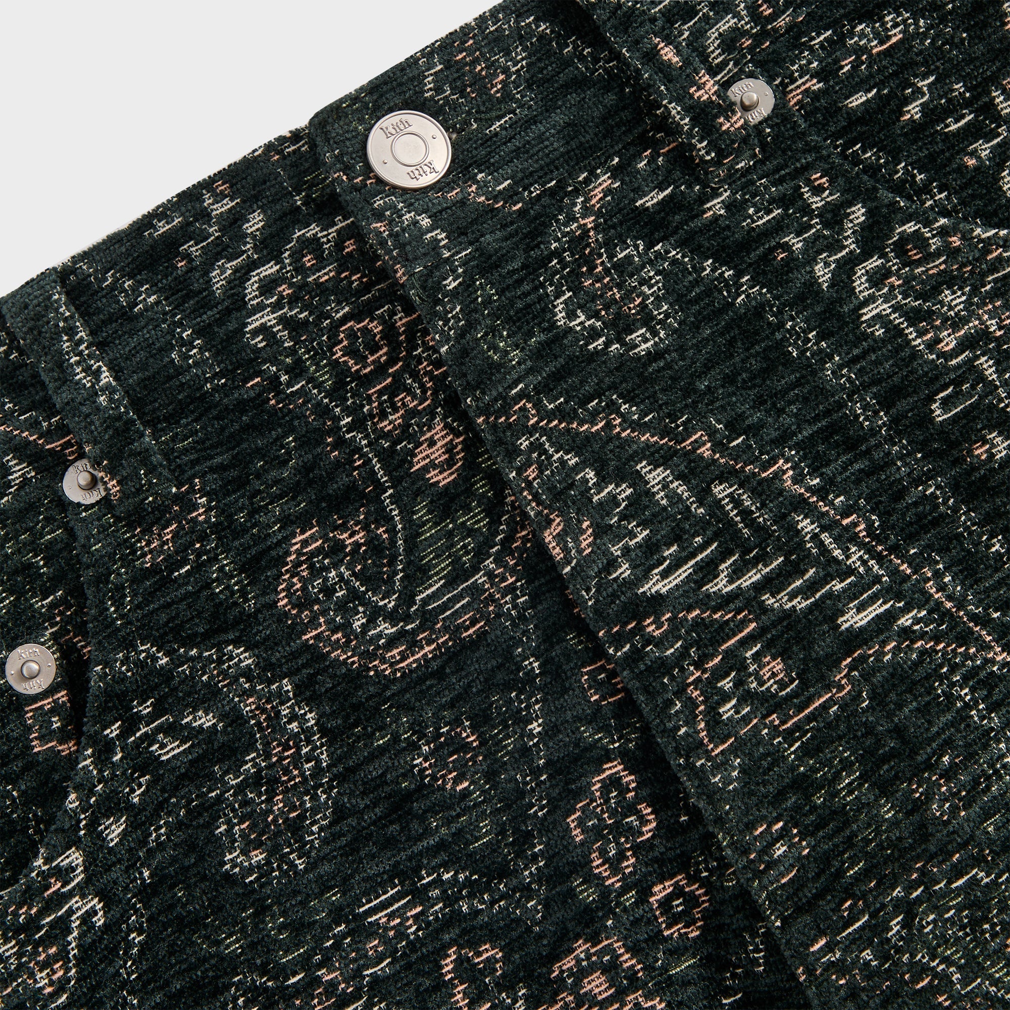 Kith Paisley Tapestry Webster Chill - Equestrian