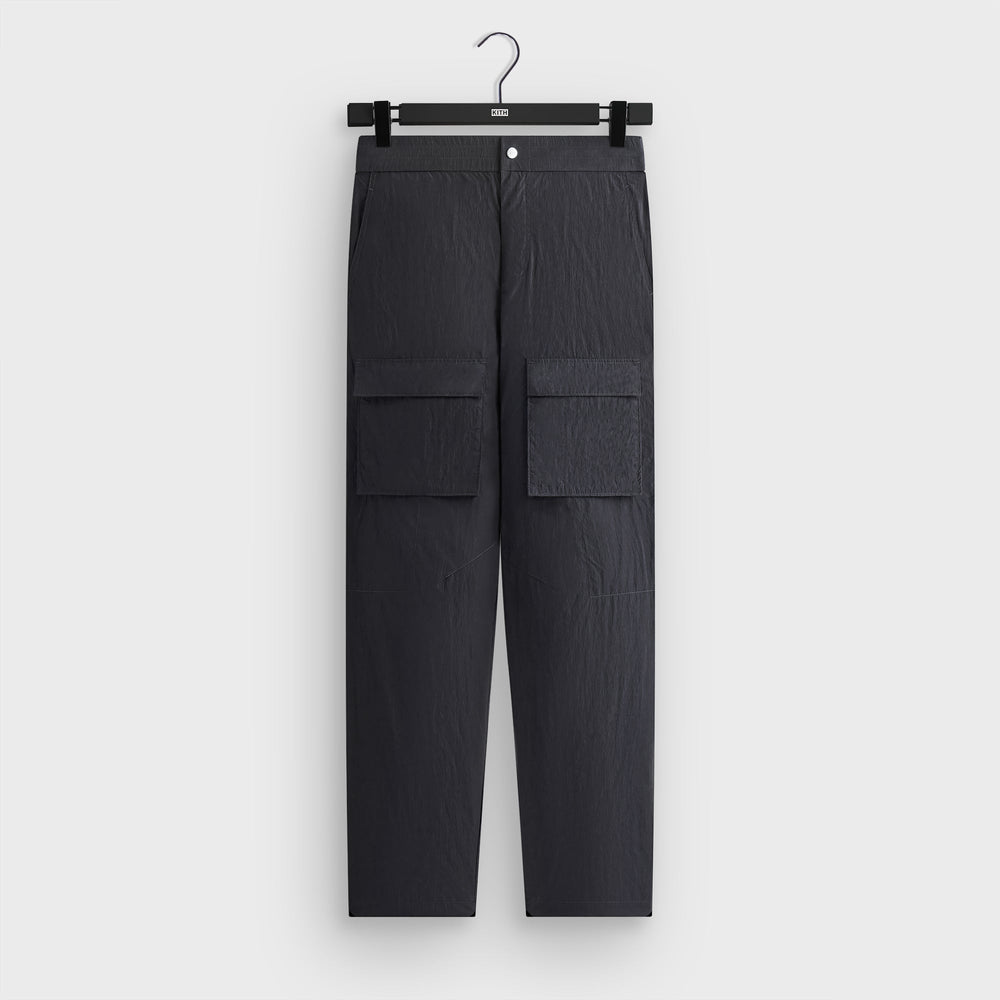 Kith Garment Dyed Nylon Hooper Pant - Thunder