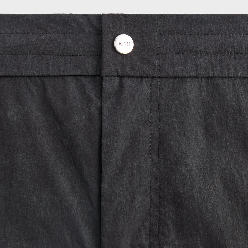 Kith Garment Dyed Nylon Hooper Pant - Thunder