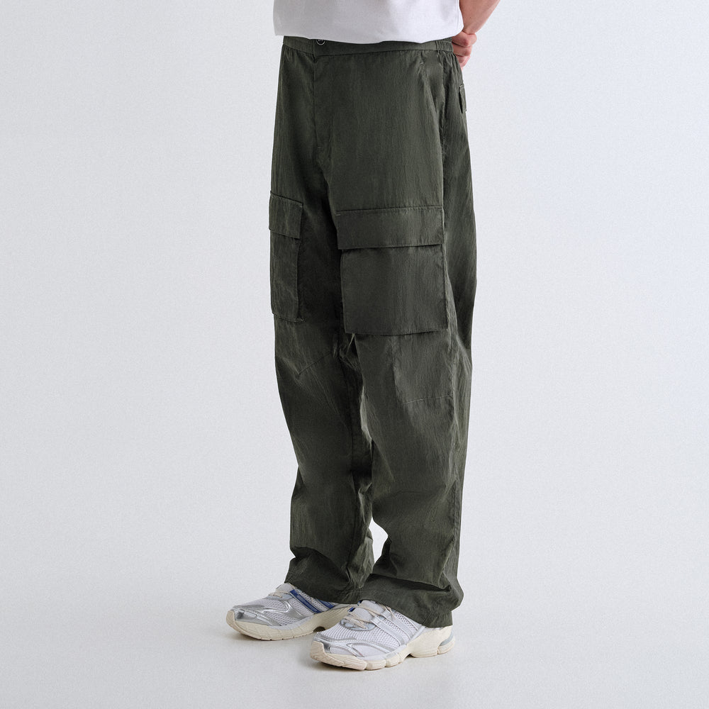 Kith Garment Dyed Nylon Hooper Pant - Terrain