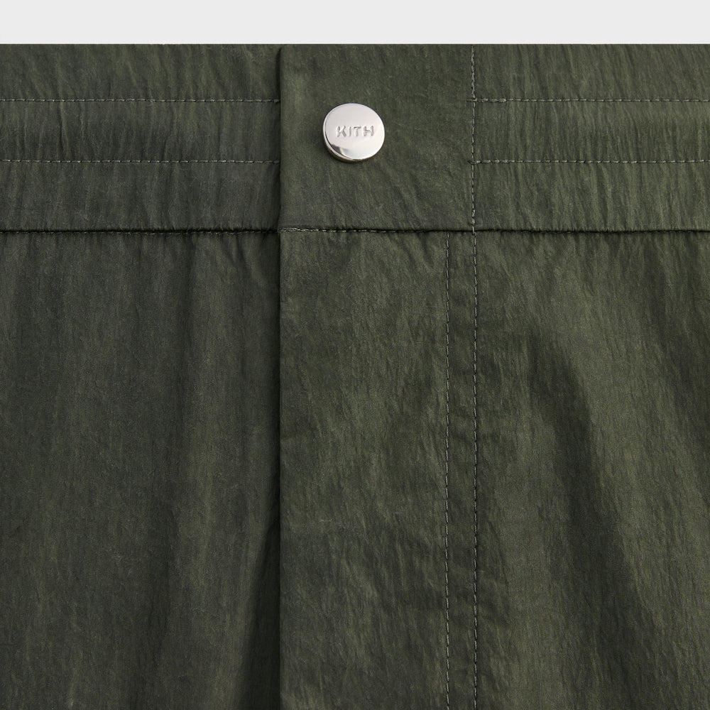 Kith Garment Dyed Nylon Hooper Pant - Terrain