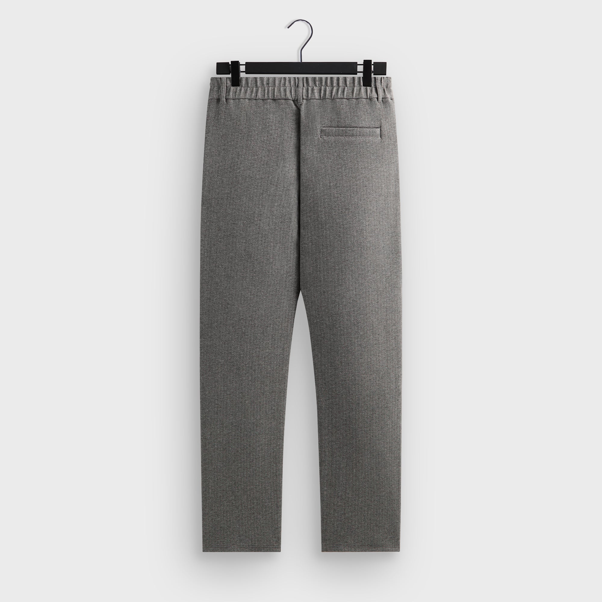 &Kin Double Face Bryson Sweatpant - Dark Heather Grey