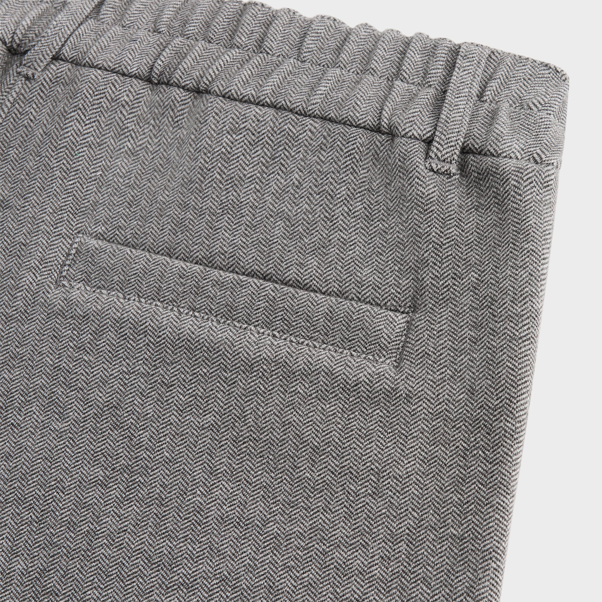 &Kin Double Face Bryson Sweatpant - Dark Heather Grey