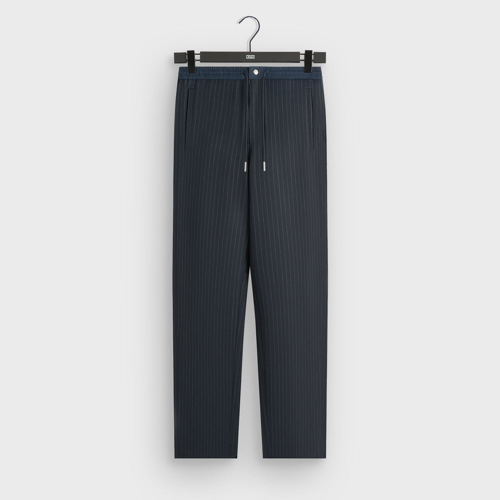 &Kin Double Weave Lenox Pant - Nocturnal