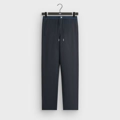 &Kin Double Weave Lenox Pant - Nocturnal