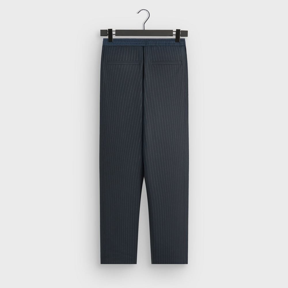 &Kin Double Weave Lenox Pant - Nocturnal