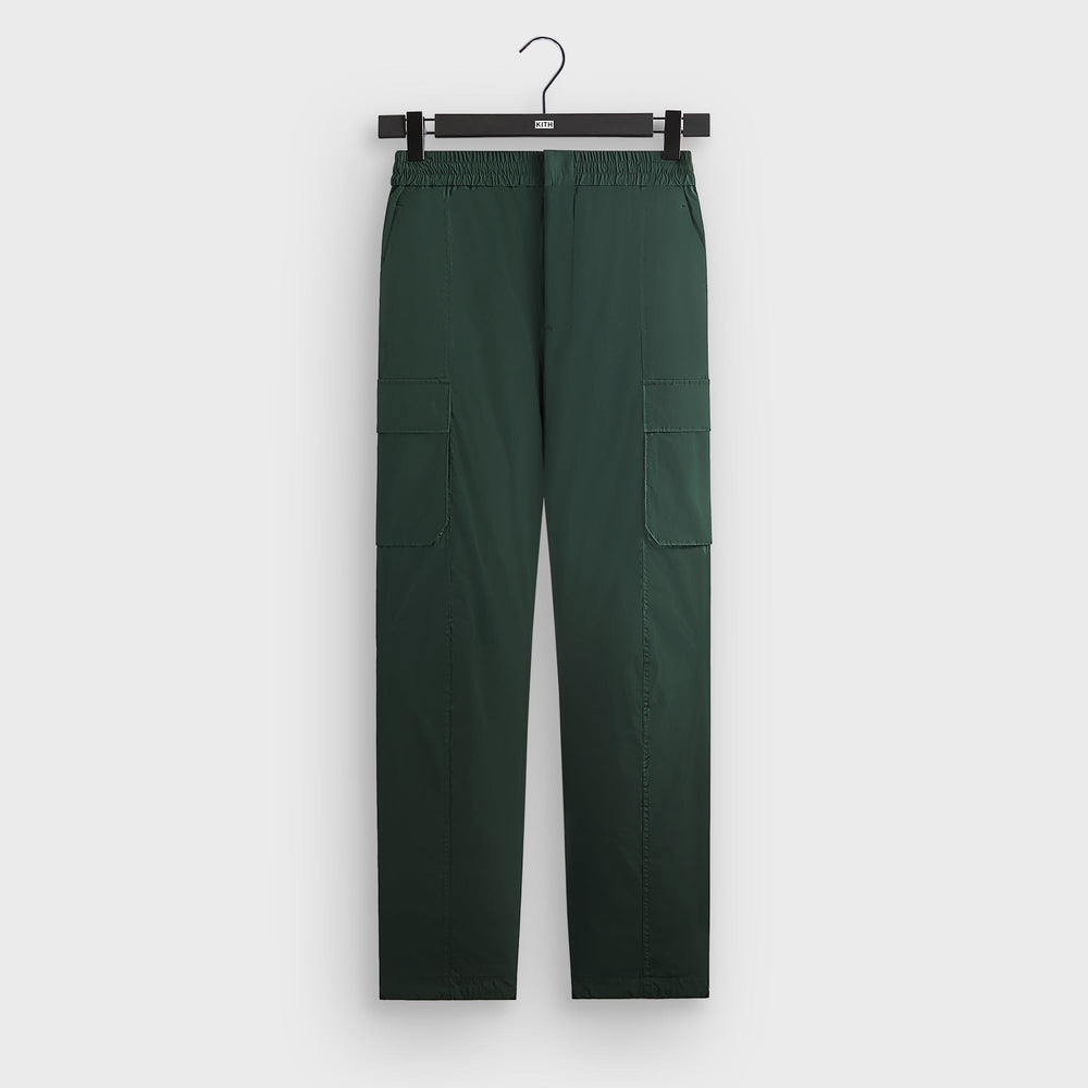 Kith Wrinkle Nylon Bristol Cargo Pant - Stadium