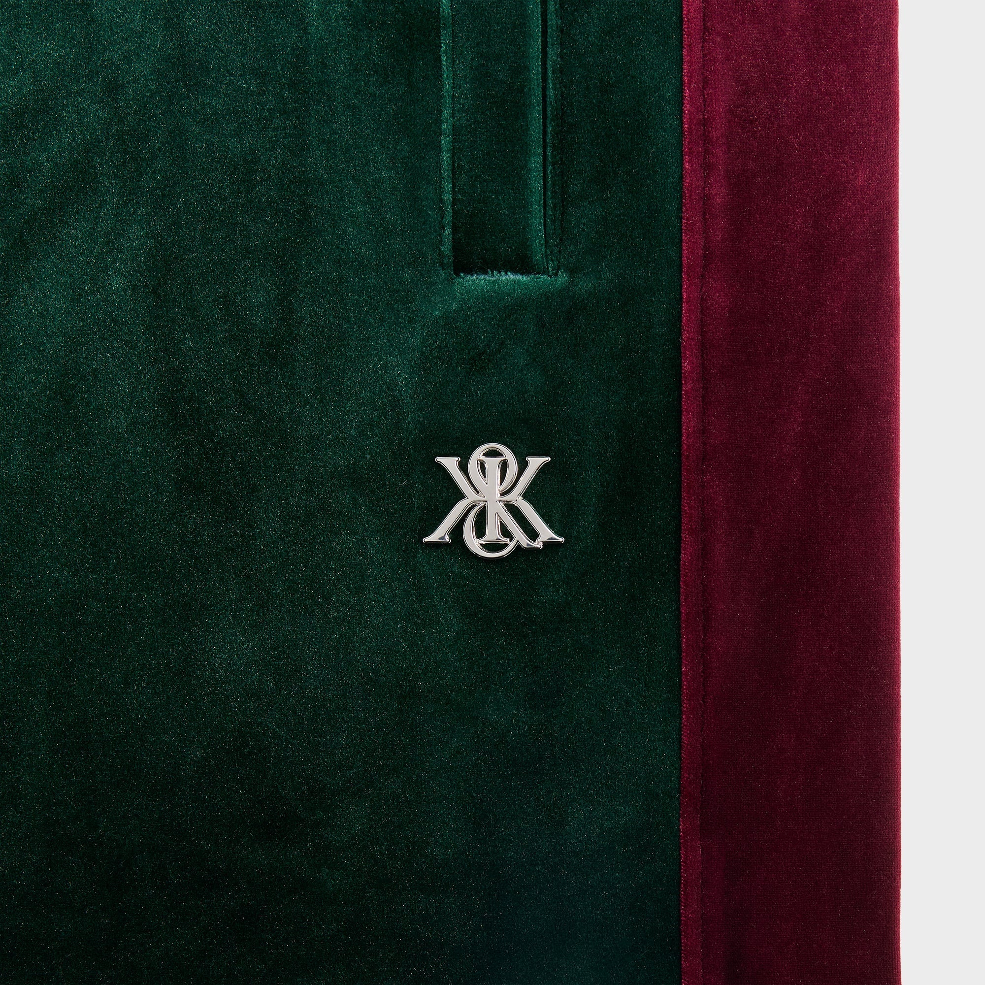 Kith Velvet Damon Track Pant - Stadium