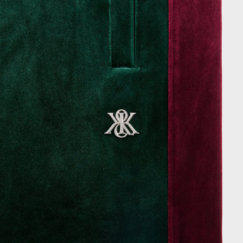 Kith Velvet Damon Track Pant - Stadium