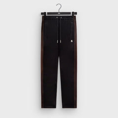 Kith Velvet Damon Track Pant - Black