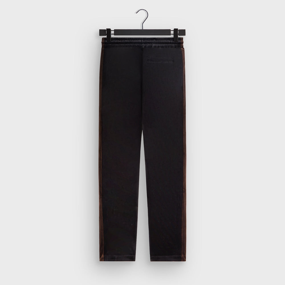 Kith Velvet Damon Track Pant - Black