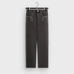 Kith Studded Denim Webster Chill - Xavier Wash