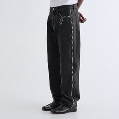 Kith Studded Denim Webster Chill - Xavier Wash
