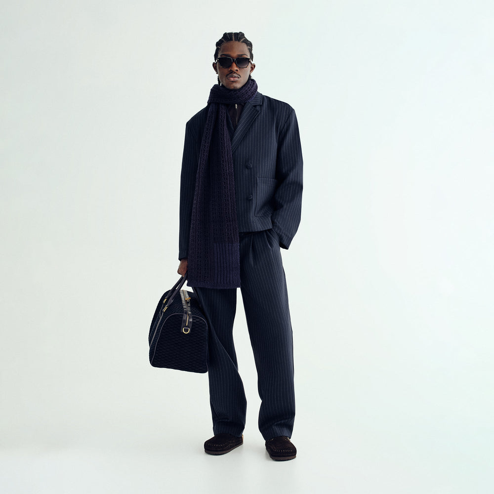 Kith Double Weave Kylan Trouser - Nocturnal