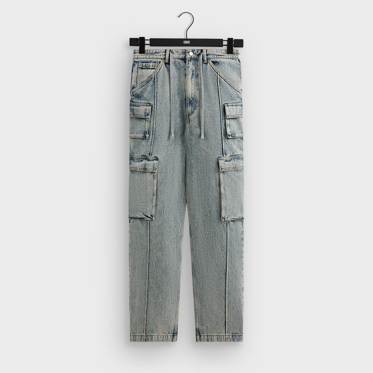 Kith Zane Denim Cargo Pant - Cameron Wash