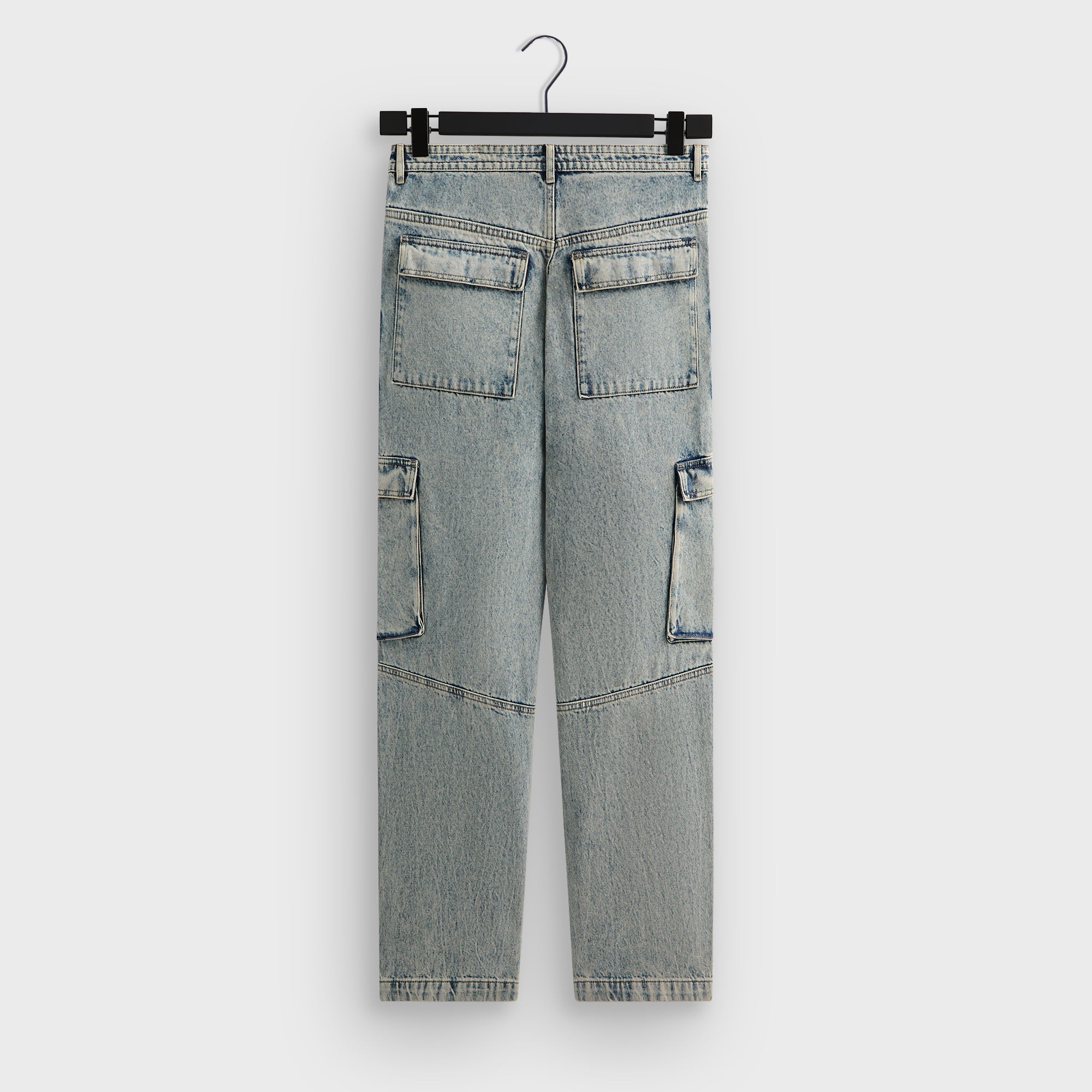 Kith Zane Denim Cargo Pant - Cameron Wash