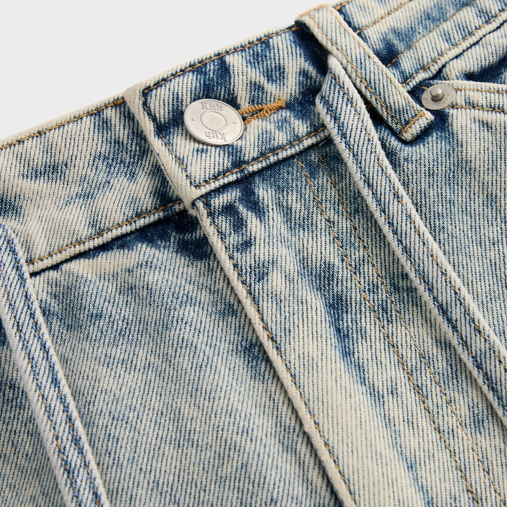 Kith Zane Denim Cargo Pant - Cameron Wash