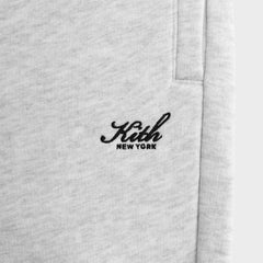 Kith Williams I Sweatpant - Light Heather Grey