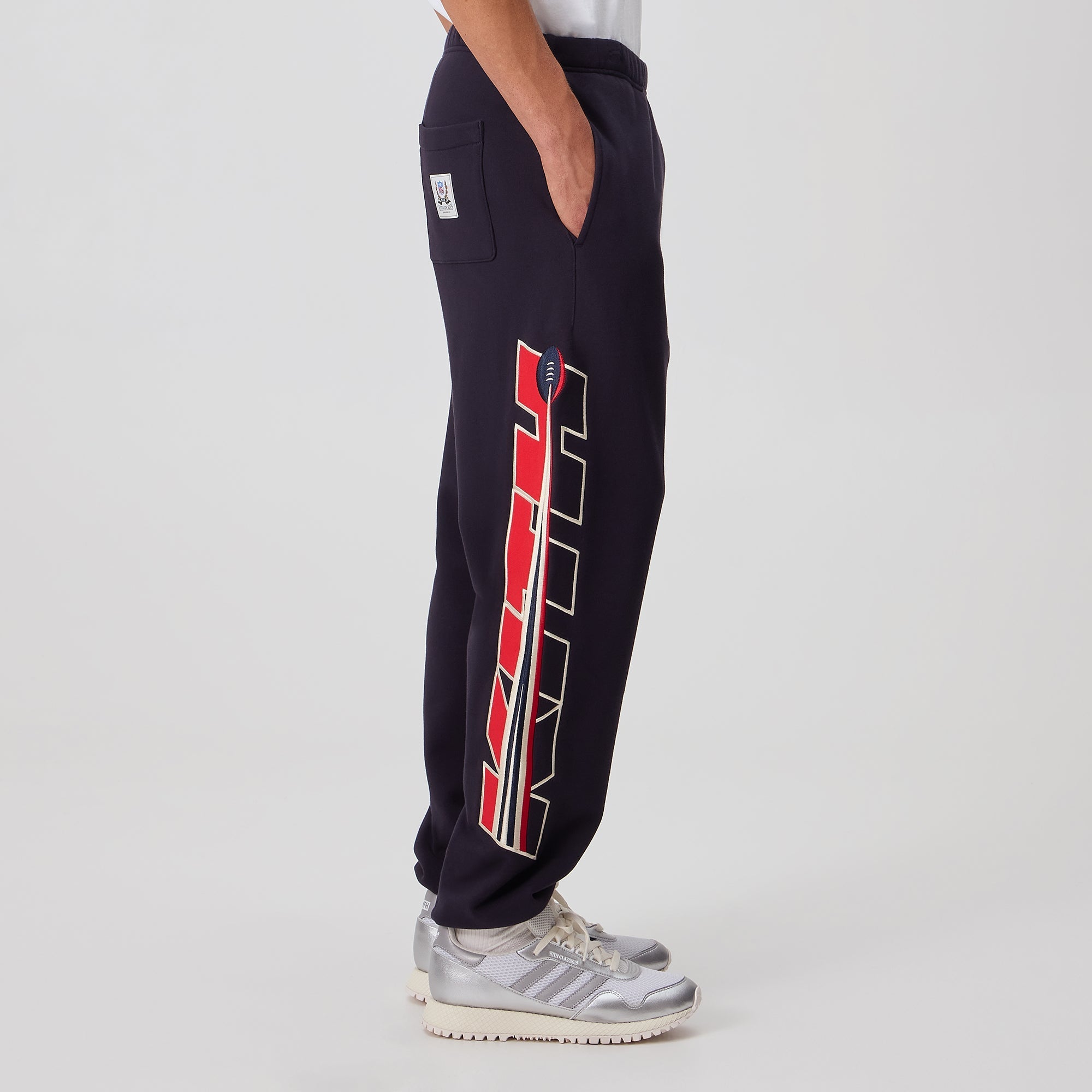 Kith for the NFL New York Giants Vintage Nelson Sweatpant - Ink