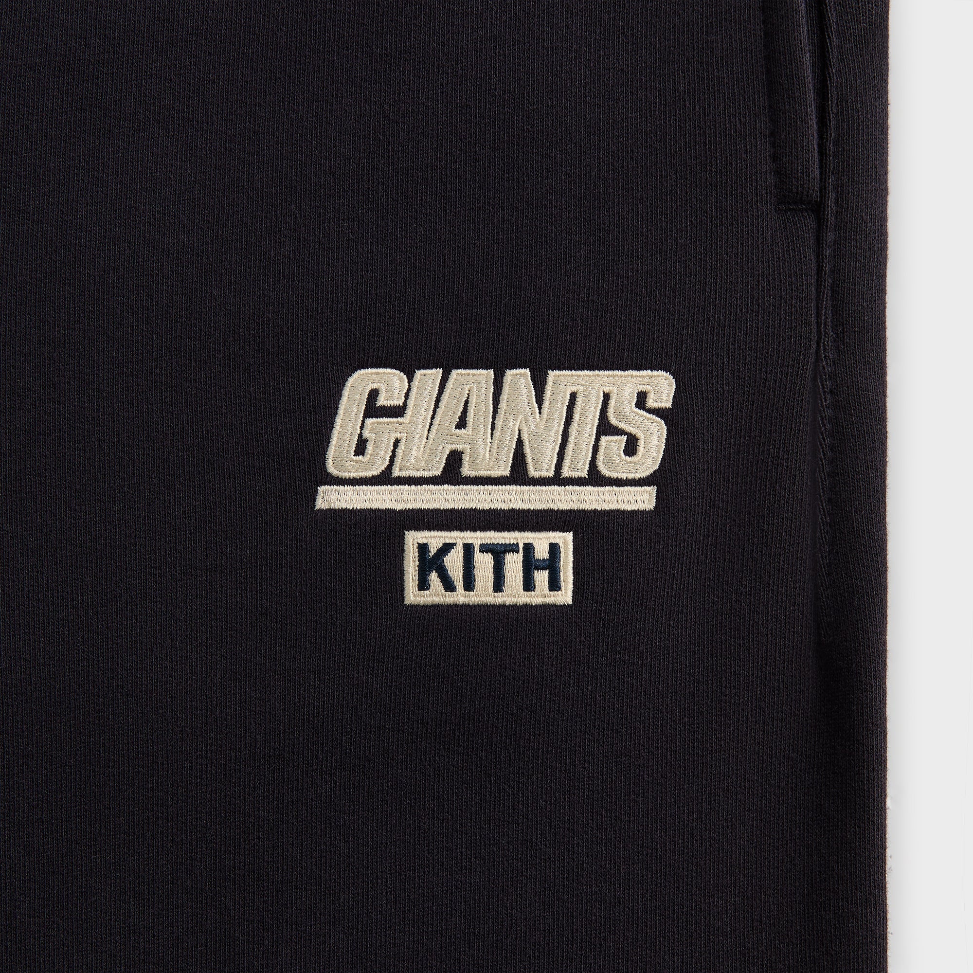 Kith for the NFL New York Giants Vintage Nelson Sweatpant - Ink