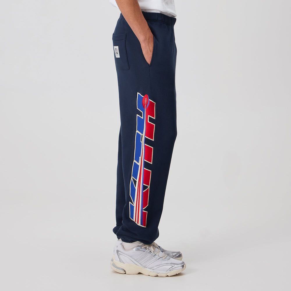 Kith for the NFL Buffalo Bills Vintage Nelson Sweatpant - Nocturnal
