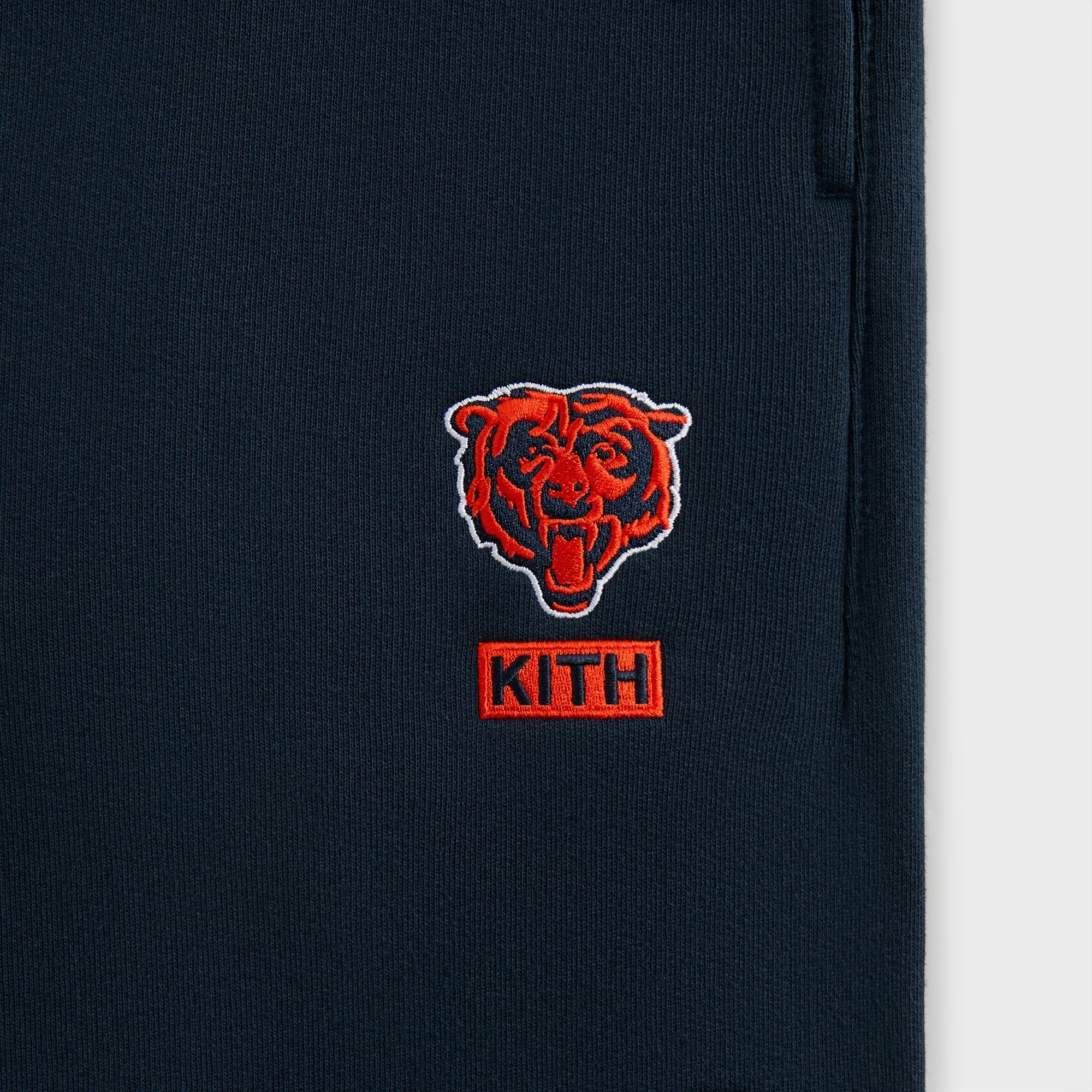 Kith for the NFL Chicago Bears Vintage Nelson Sweatpant - Nocturnal