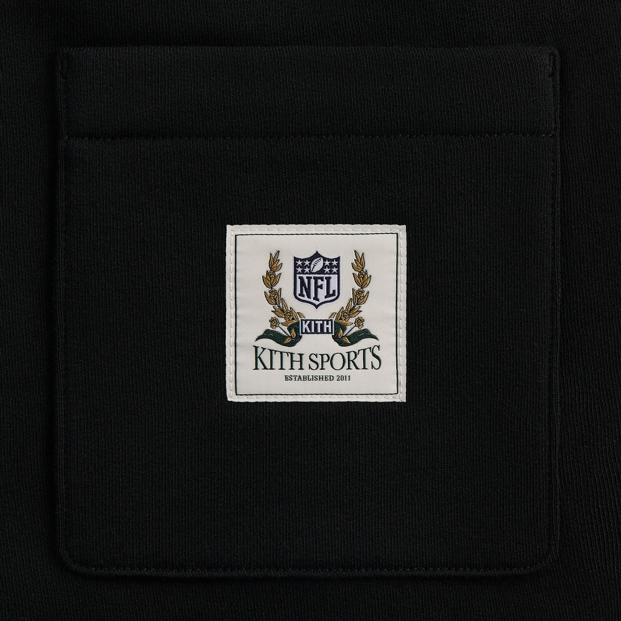 Kith for the NFL San Francisco 49ers Vintage Nelson Sweatpant - Black