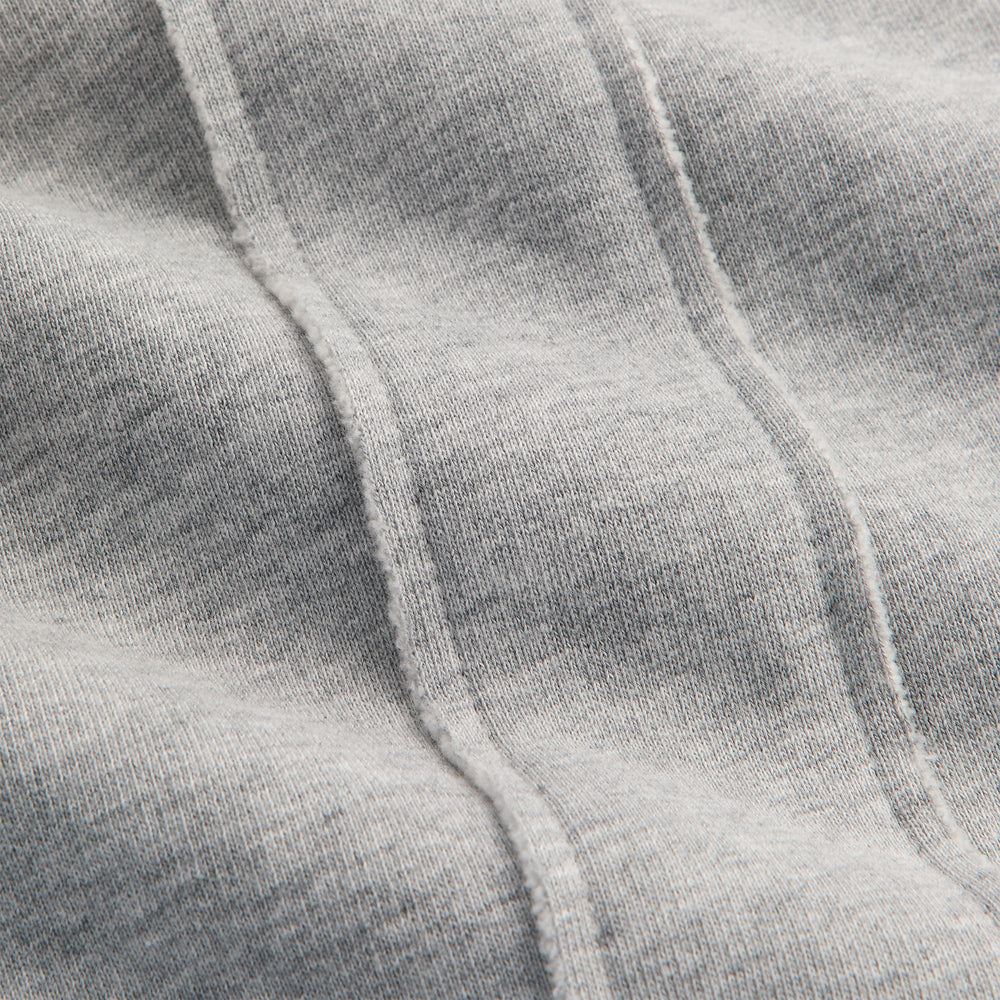 Kith Bryson Panelled Sweatpant - Mid Heather Grey