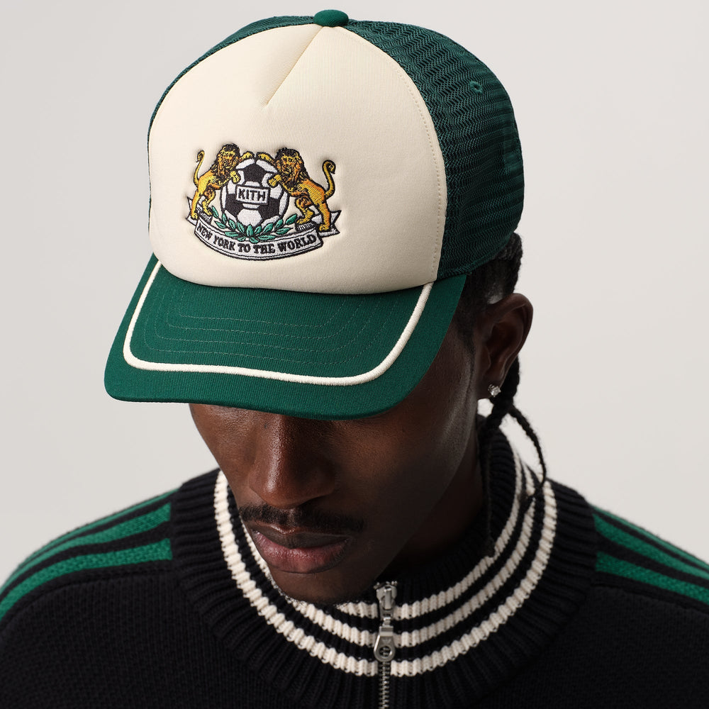 Kith for adidas Football Trucker Hat - Stadium
