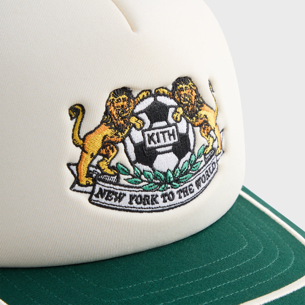 Kith for adidas Football Trucker Hat - Stadium